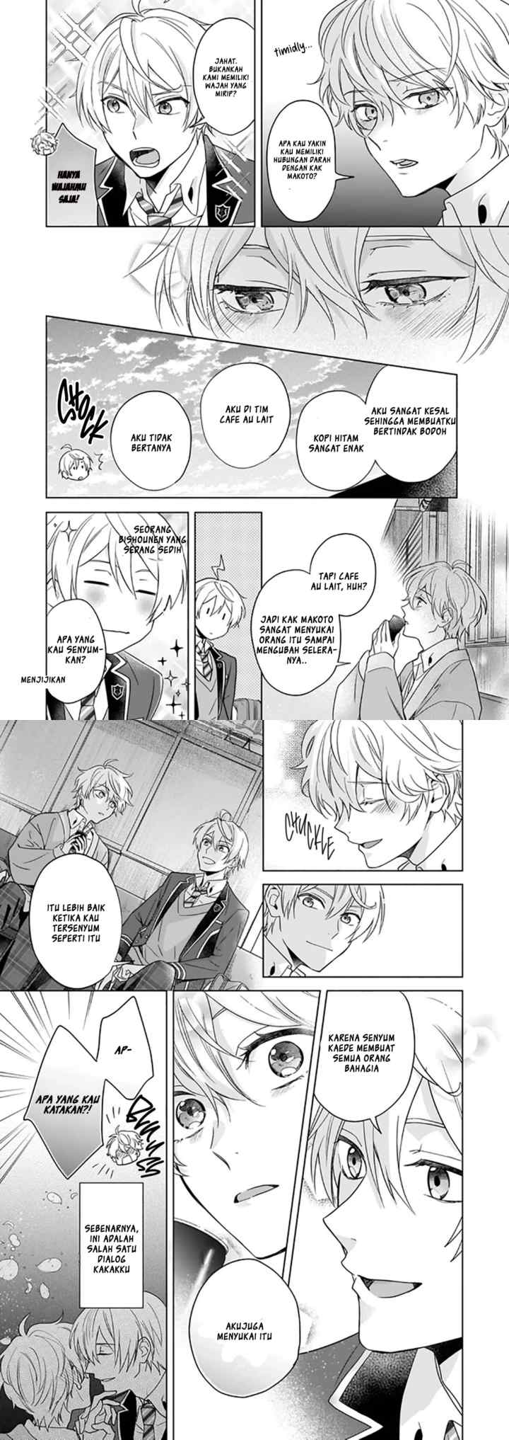 BL Game no Shujinkou no Otouto de aru Koto ni Ki ga Tsukimashita chapter 3 halaman 11