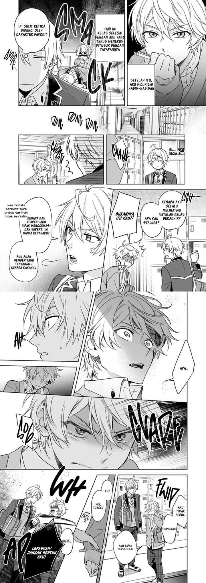 BL Game no Shujinkou no Otouto de aru Koto ni Ki ga Tsukimashita chapter 3 halaman 4