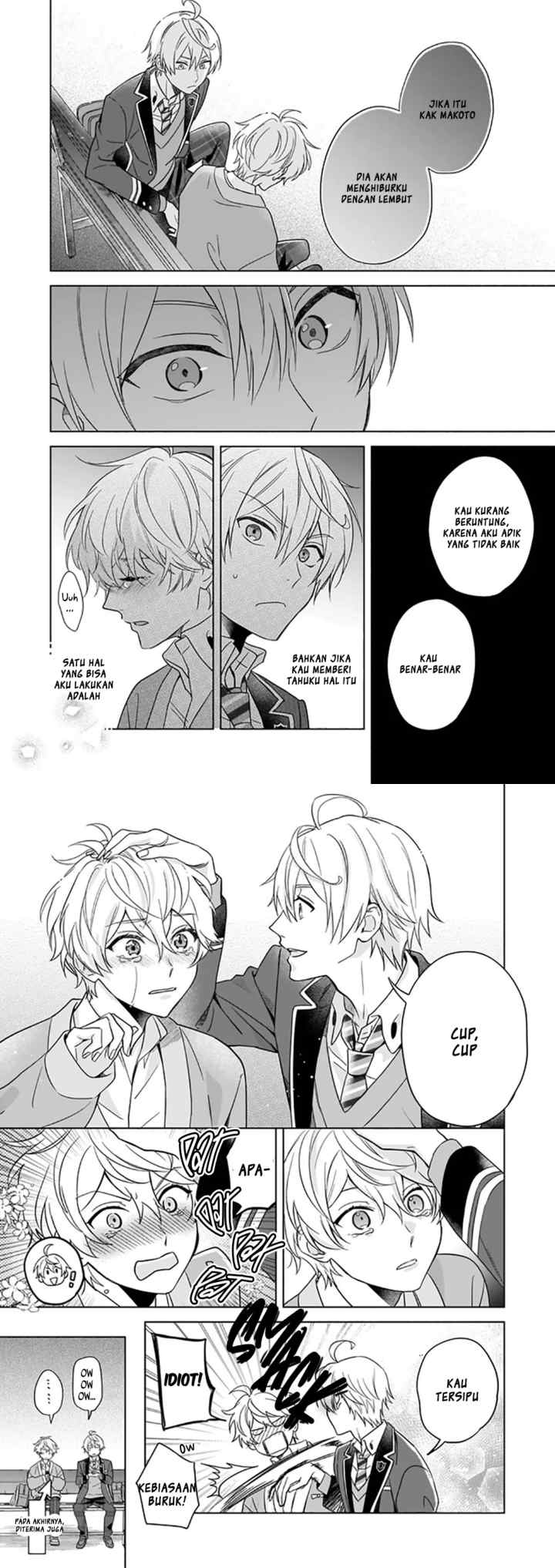 BL Game no Shujinkou no Otouto de aru Koto ni Ki ga Tsukimashita chapter 3 halaman 10