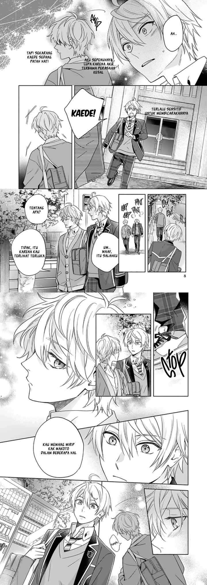 BL Game no Shujinkou no Otouto de aru Koto ni Ki ga Tsukimashita chapter 3 halaman 5