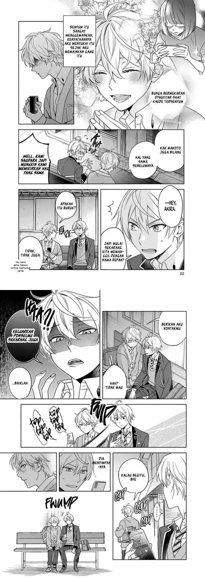 BL Game no Shujinkou no Otouto de aru Koto ni Ki ga Tsukimashita chapter 3 halaman 12