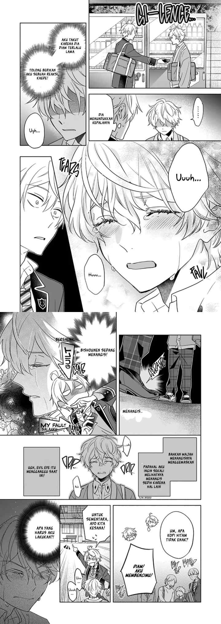BL Game no Shujinkou no Otouto de aru Koto ni Ki ga Tsukimashita chapter 3 halaman 9