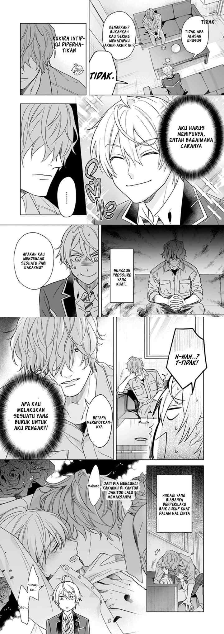 BL Game no Shujinkou no Otouto de aru Koto ni Ki ga Tsukimashita chapter 4 halaman 11