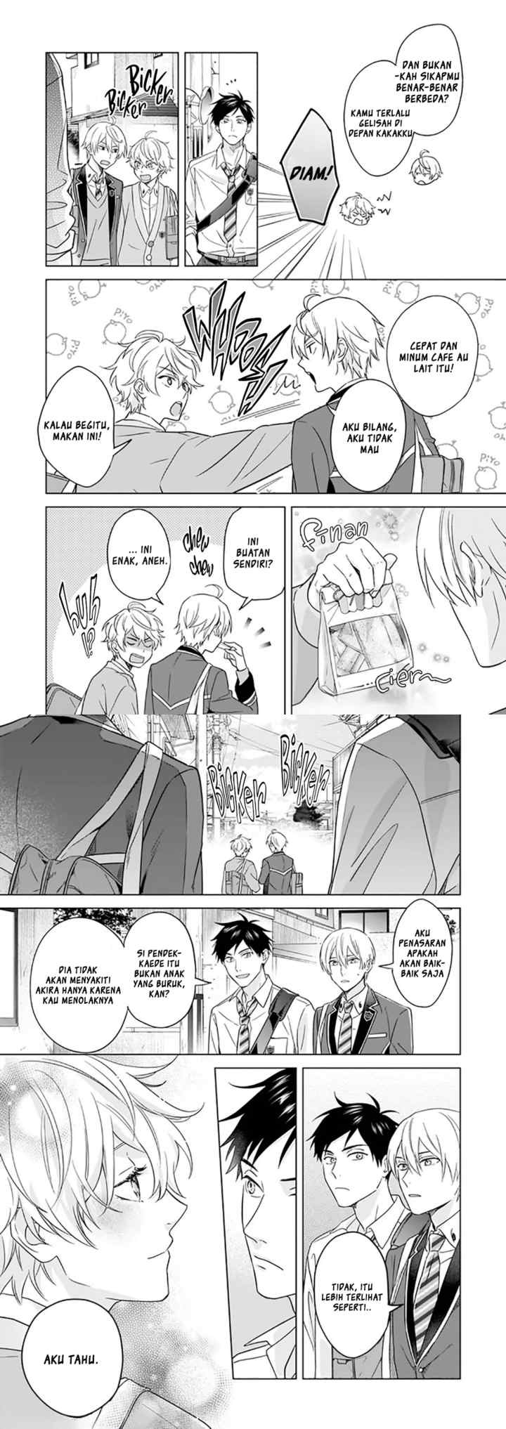 BL Game no Shujinkou no Otouto de aru Koto ni Ki ga Tsukimashita chapter 4 halaman 5