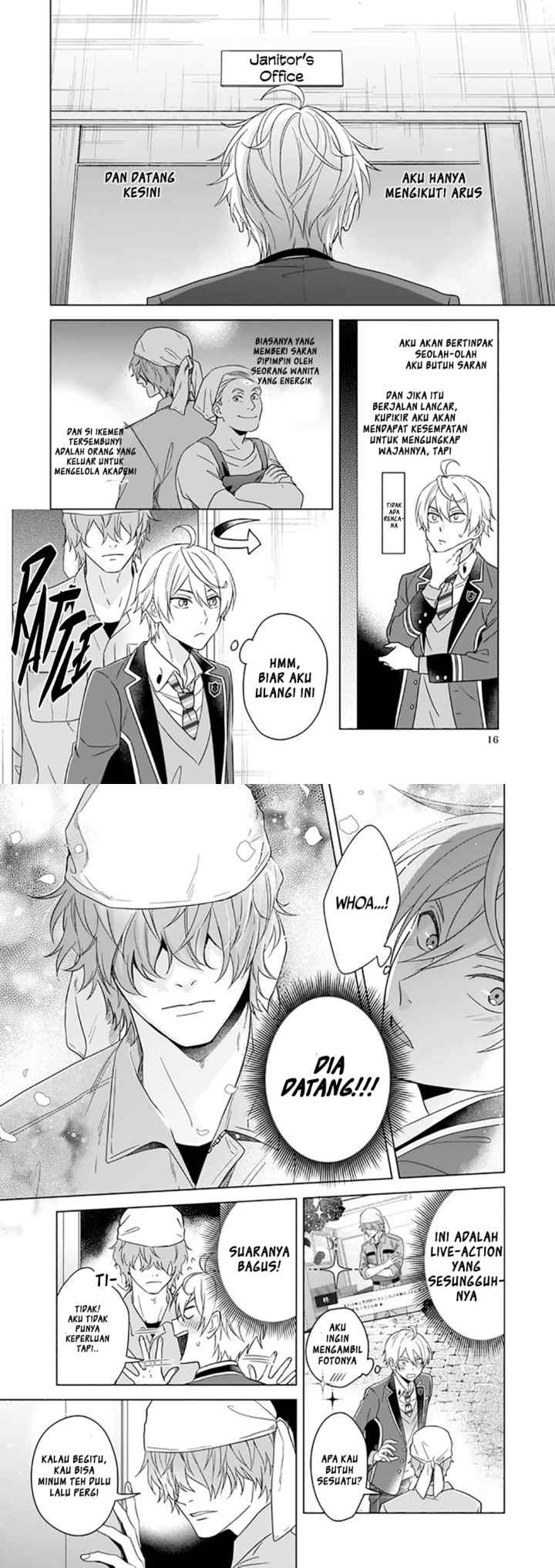 BL Game no Shujinkou no Otouto de aru Koto ni Ki ga Tsukimashita chapter 4 halaman 9