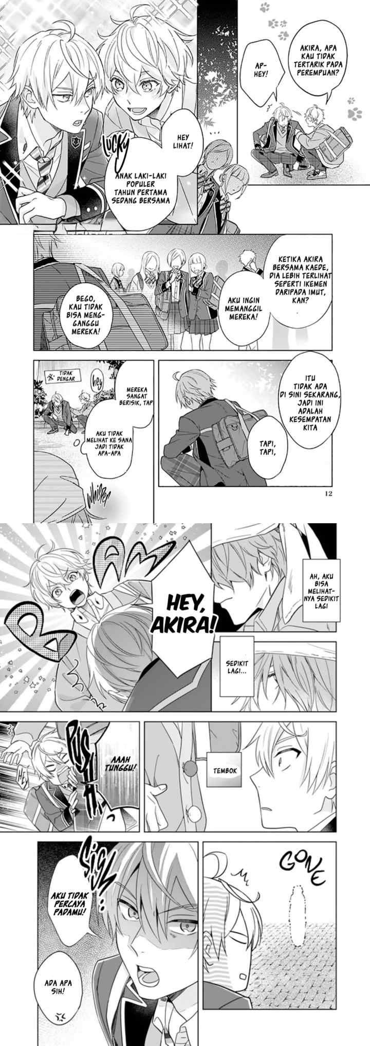 BL Game no Shujinkou no Otouto de aru Koto ni Ki ga Tsukimashita chapter 4 halaman 7