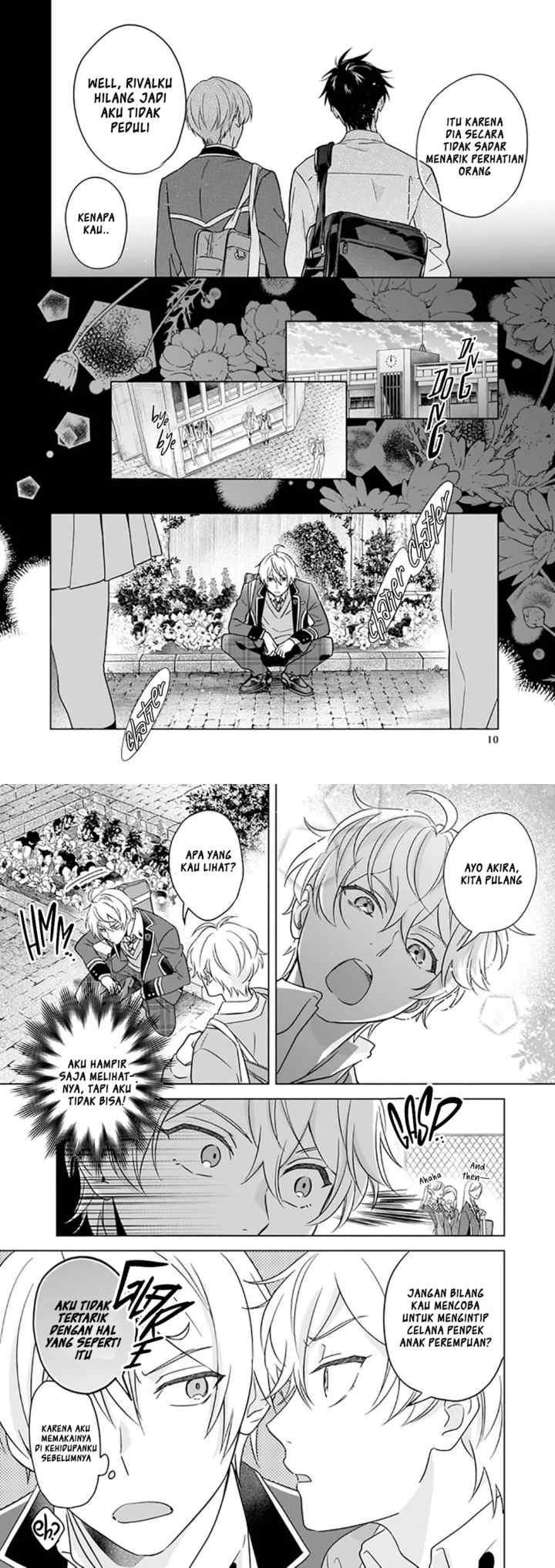 BL Game no Shujinkou no Otouto de aru Koto ni Ki ga Tsukimashita chapter 4 halaman 6