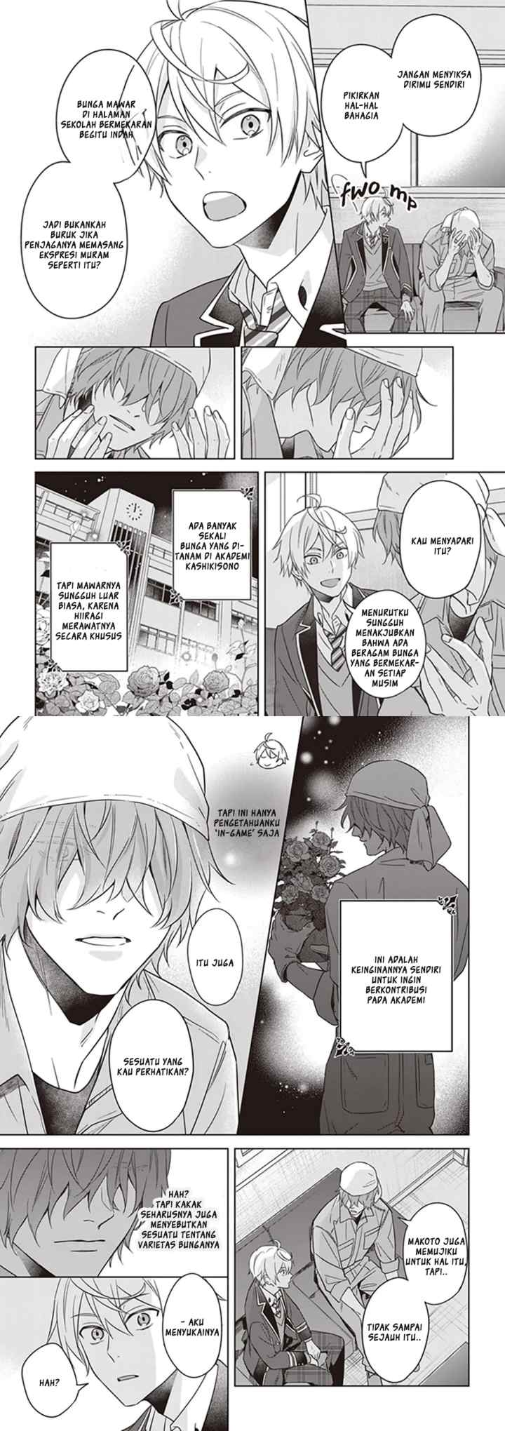 BL Game no Shujinkou no Otouto de aru Koto ni Ki ga Tsukimashita chapter 5 halaman 8