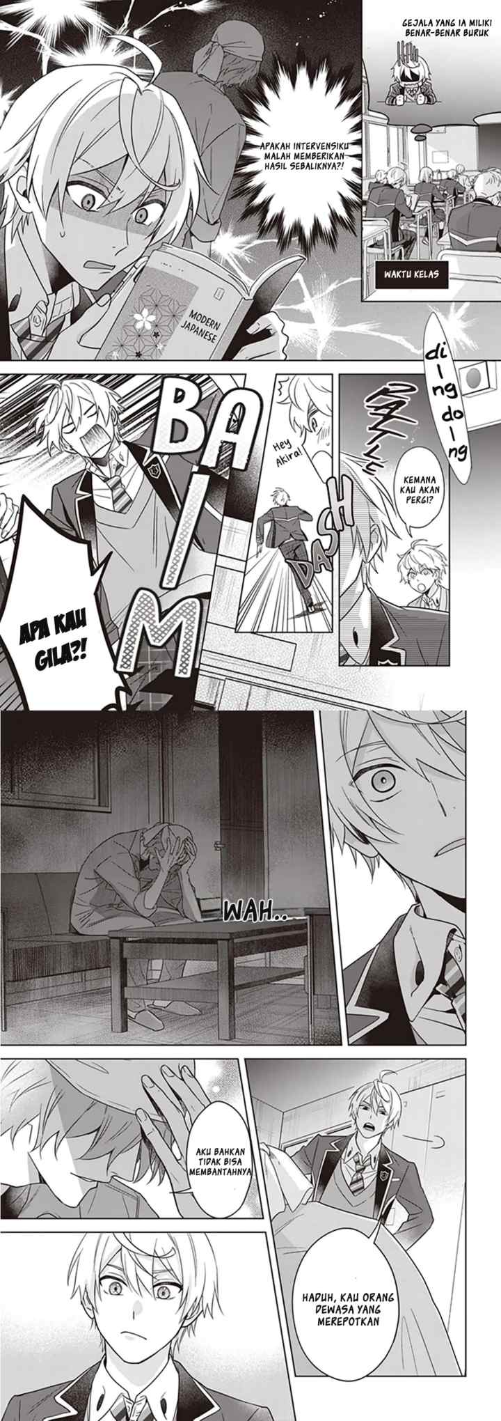 BL Game no Shujinkou no Otouto de aru Koto ni Ki ga Tsukimashita chapter 5 halaman 7