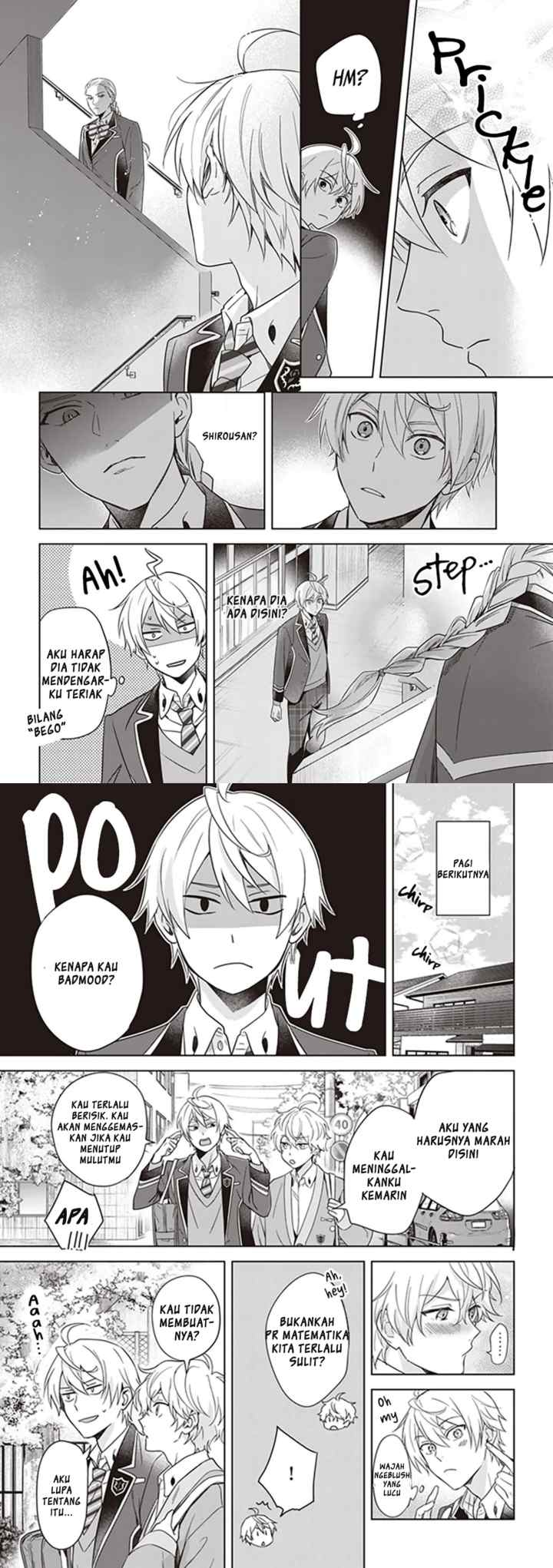 BL Game no Shujinkou no Otouto de aru Koto ni Ki ga Tsukimashita chapter 5 halaman 12