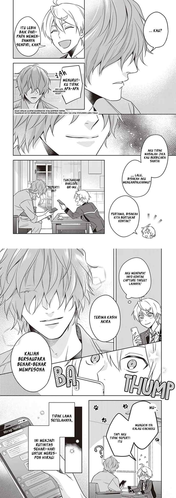 BL Game no Shujinkou no Otouto de aru Koto ni Ki ga Tsukimashita chapter 5 halaman 5