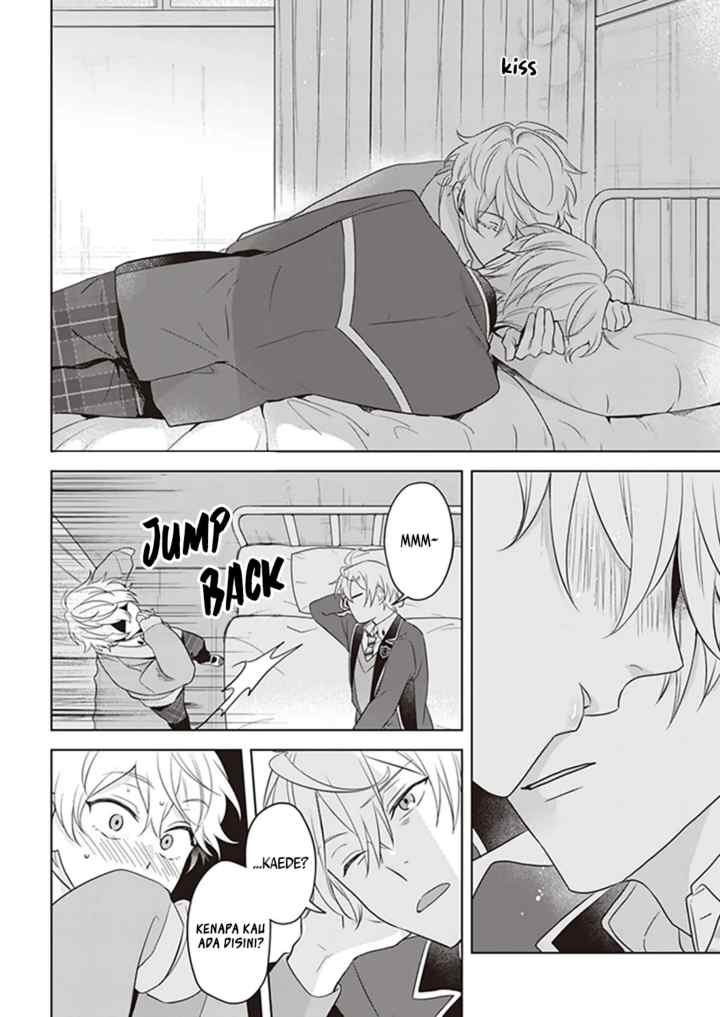 BL Game no Shujinkou no Otouto de aru Koto ni Ki ga Tsukimashita chapter 6.5 halaman 13