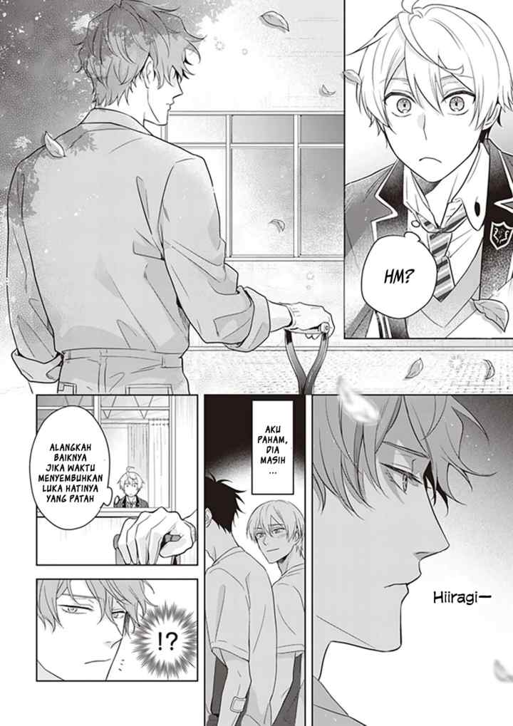 BL Game no Shujinkou no Otouto de aru Koto ni Ki ga Tsukimashita chapter 6.5 halaman 9
