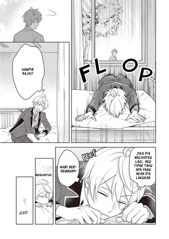 BL Game no Shujinkou no Otouto de aru Koto ni Ki ga Tsukimashita chapter 6.5 halaman 10