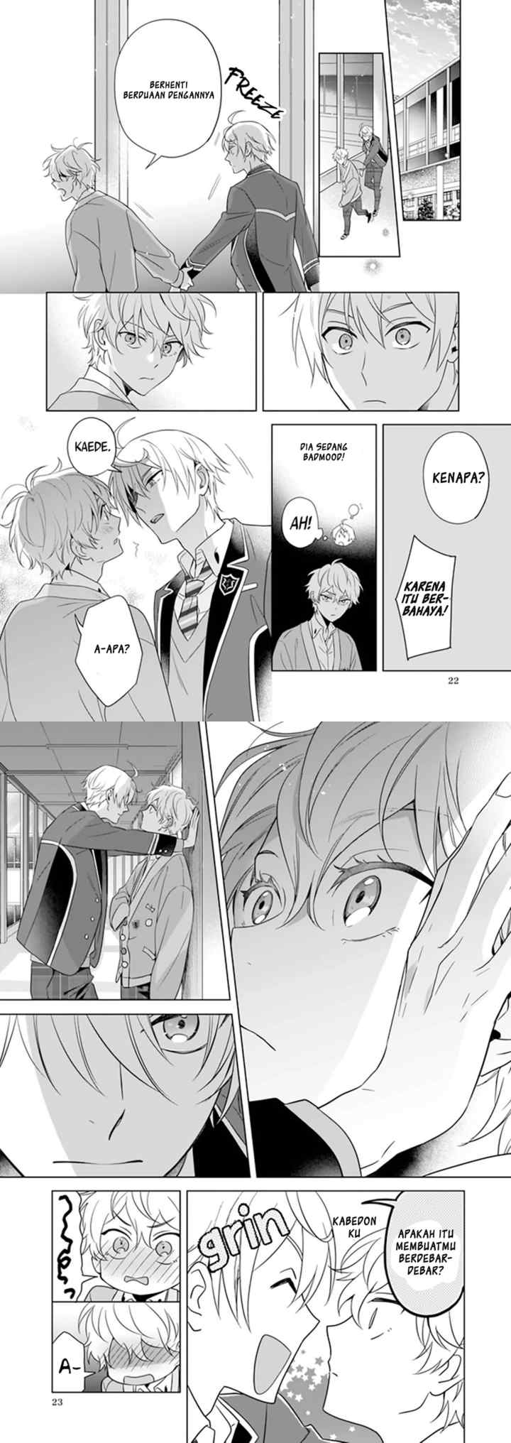 BL Game no Shujinkou no Otouto de aru Koto ni Ki ga Tsukimashita chapter 6 halaman 12