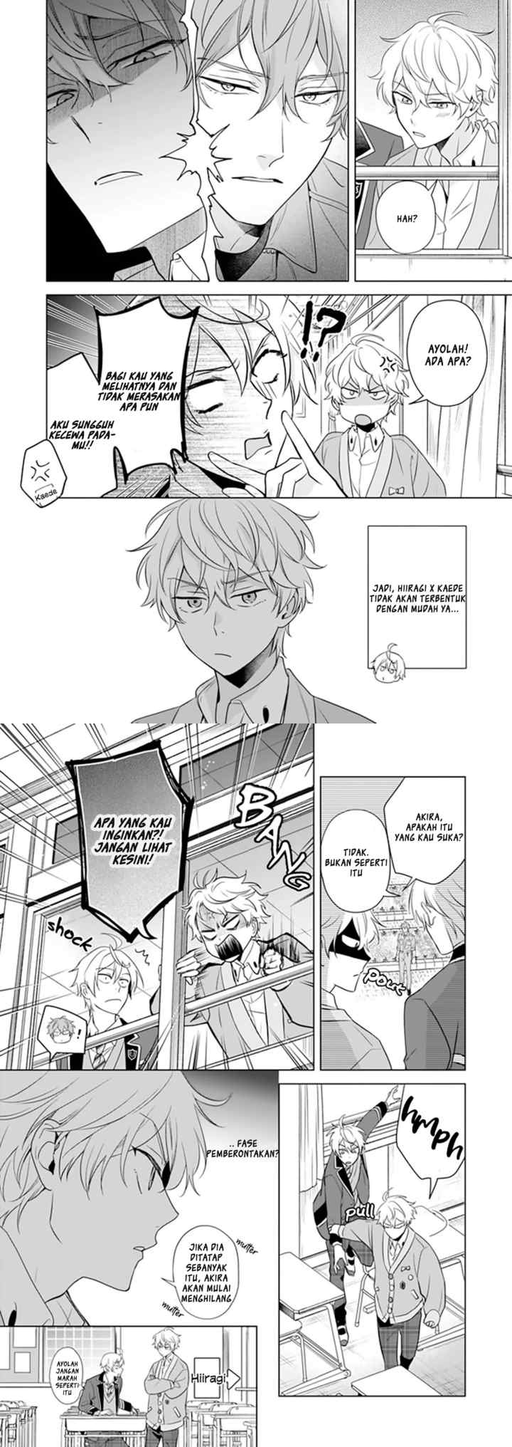BL Game no Shujinkou no Otouto de aru Koto ni Ki ga Tsukimashita chapter 6 halaman 5