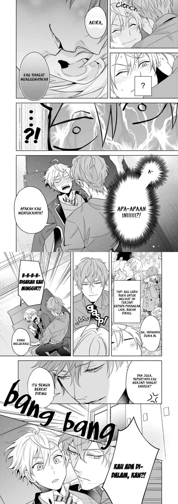 BL Game no Shujinkou no Otouto de aru Koto ni Ki ga Tsukimashita chapter 6 halaman 10