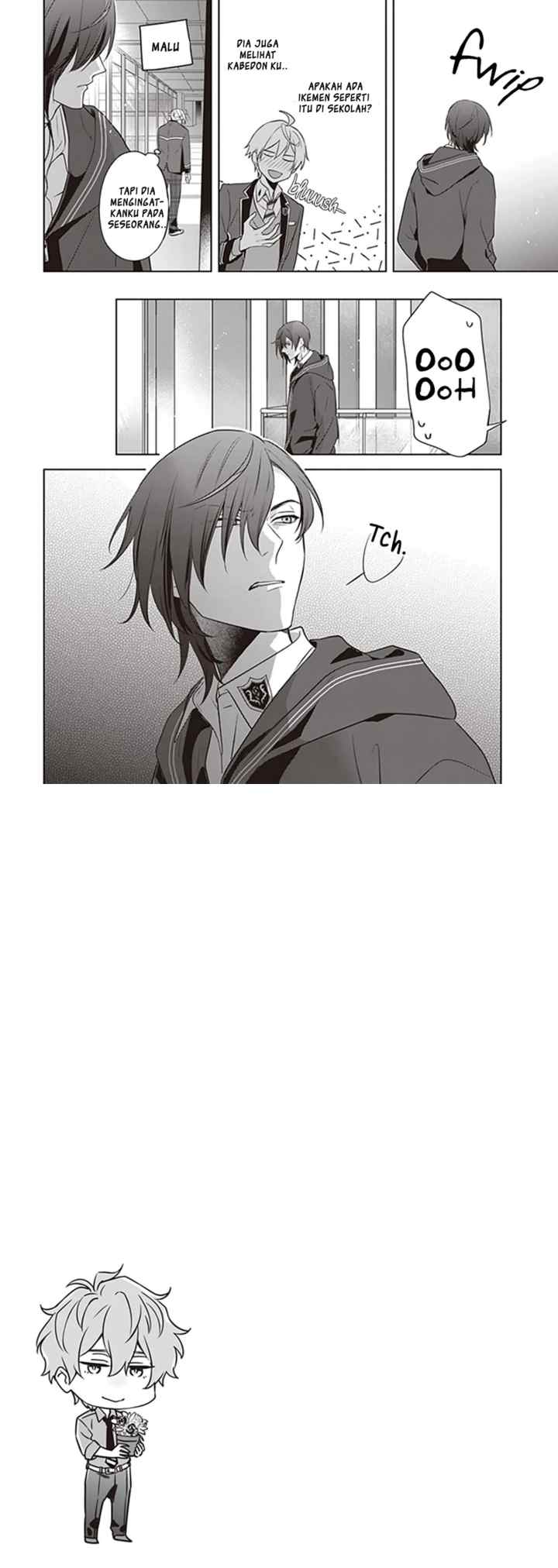 BL Game no Shujinkou no Otouto de aru Koto ni Ki ga Tsukimashita chapter 6 halaman 14
