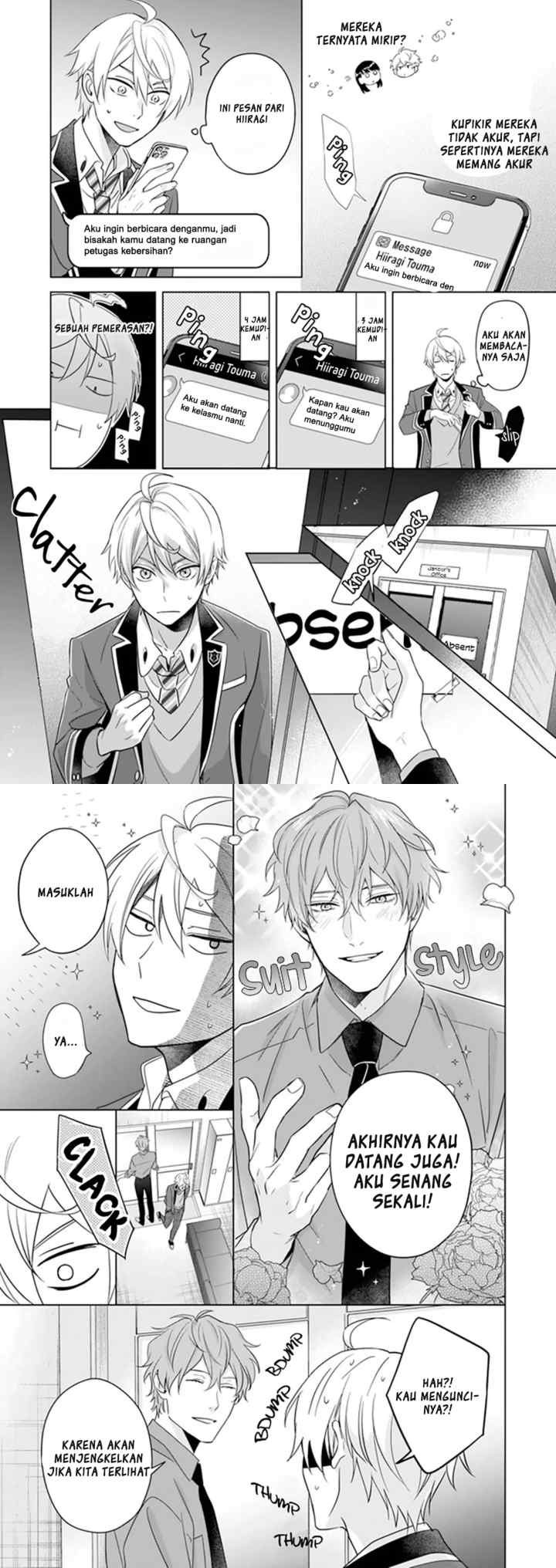 BL Game no Shujinkou no Otouto de aru Koto ni Ki ga Tsukimashita chapter 6 halaman 7