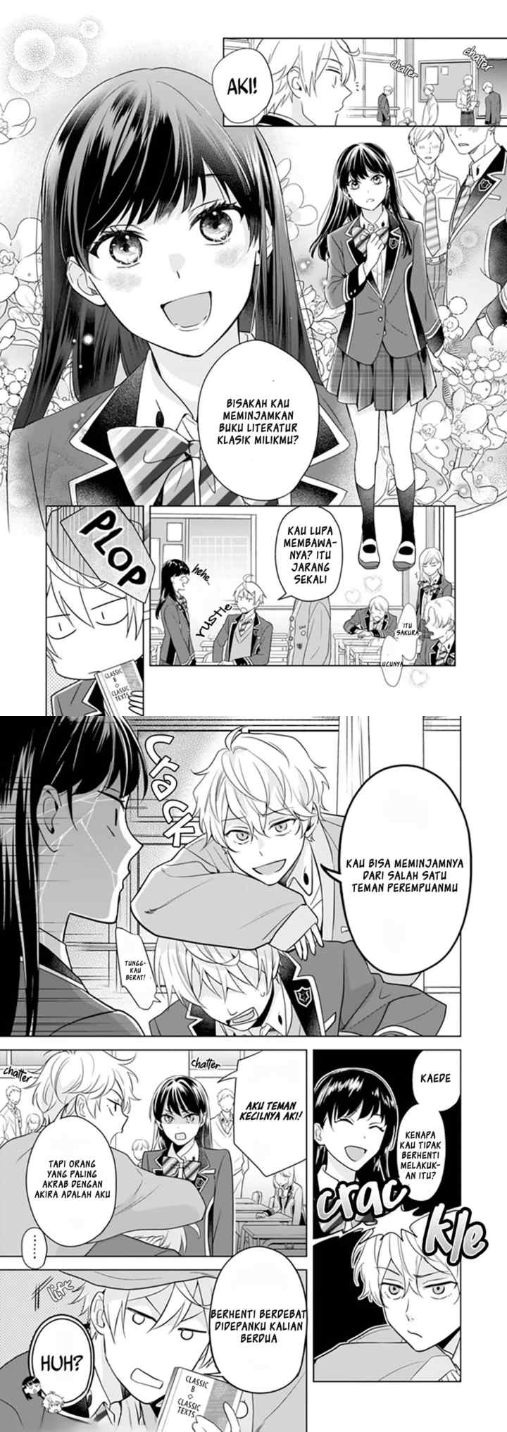 BL Game no Shujinkou no Otouto de aru Koto ni Ki ga Tsukimashita chapter 6 halaman 6