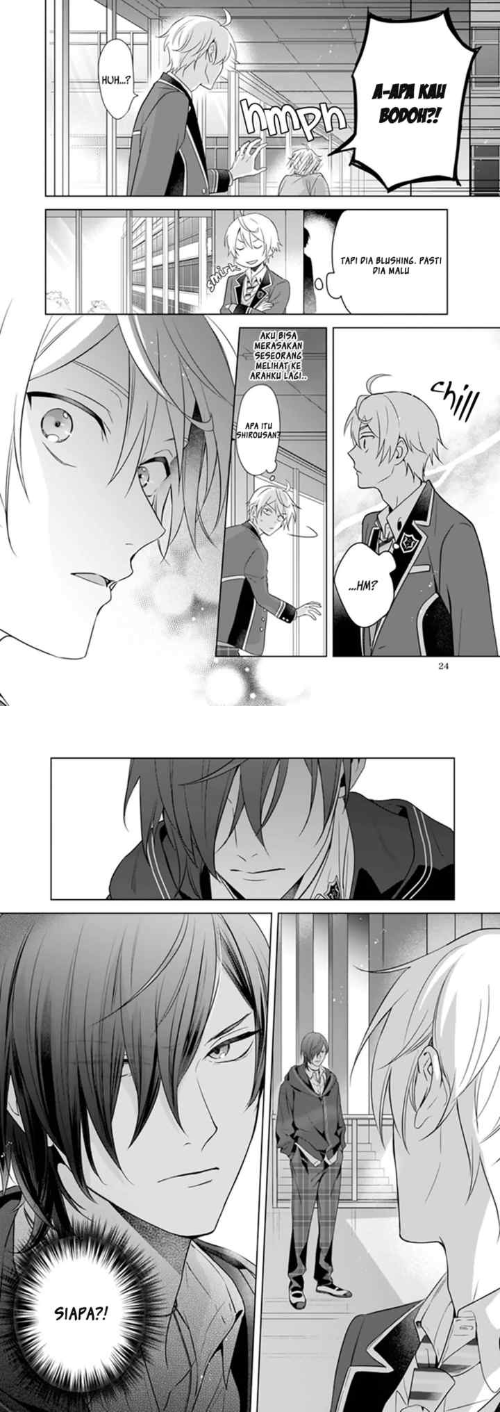 BL Game no Shujinkou no Otouto de aru Koto ni Ki ga Tsukimashita chapter 6 halaman 13