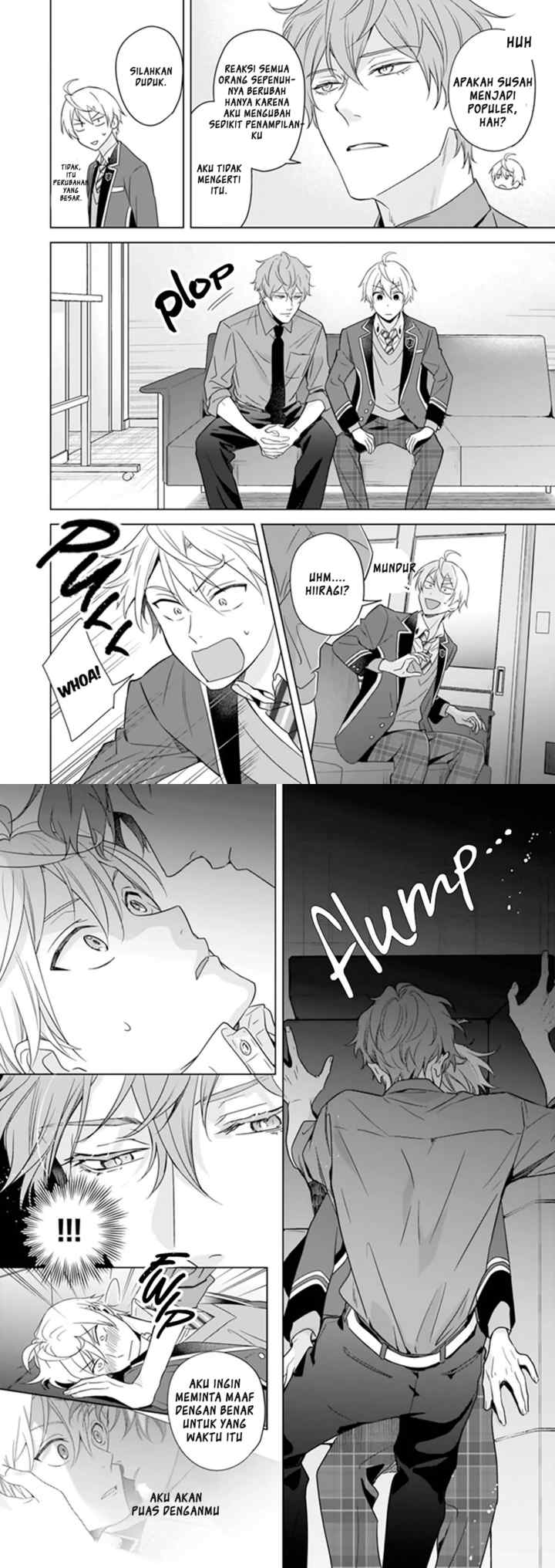 BL Game no Shujinkou no Otouto de aru Koto ni Ki ga Tsukimashita chapter 6 halaman 8