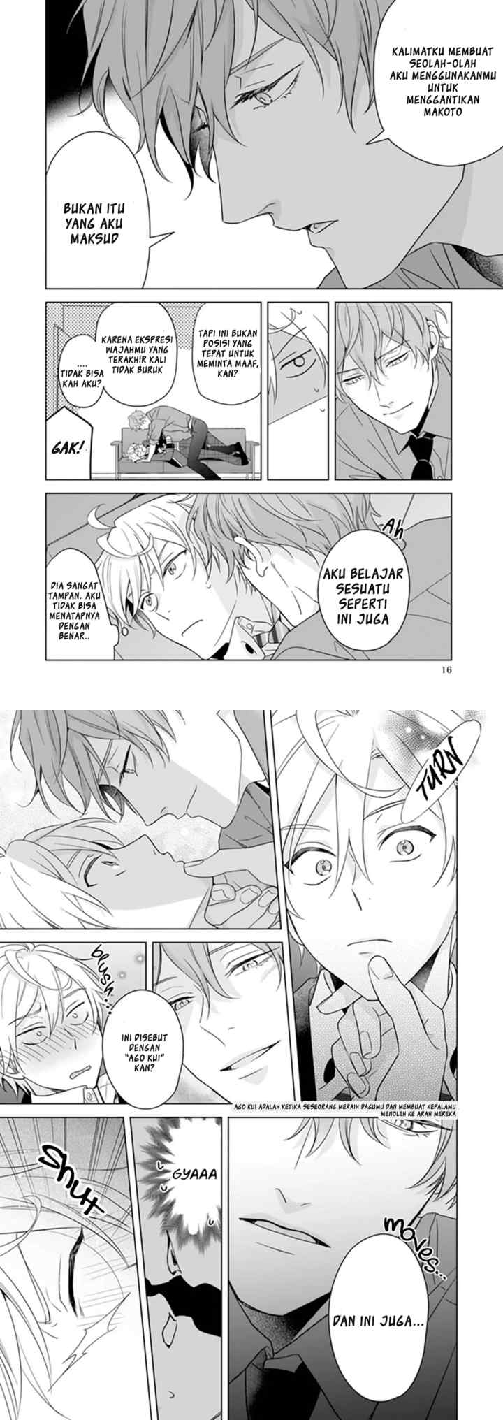 BL Game no Shujinkou no Otouto de aru Koto ni Ki ga Tsukimashita chapter 6 halaman 9