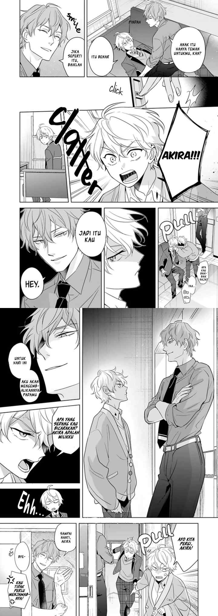 BL Game no Shujinkou no Otouto de aru Koto ni Ki ga Tsukimashita chapter 6 halaman 11