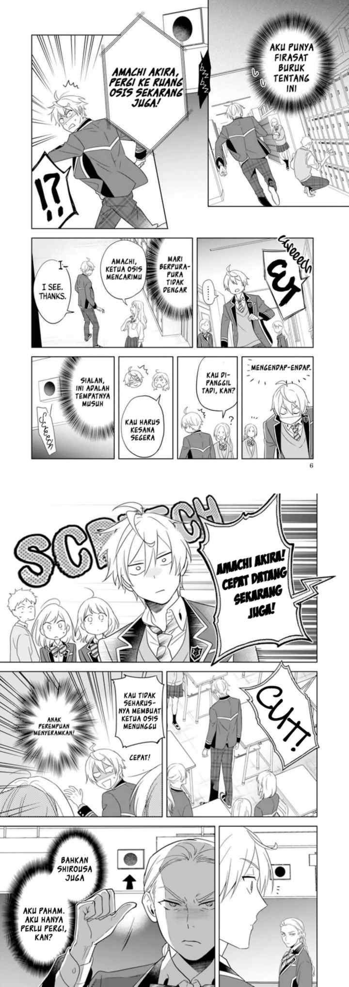 BL Game no Shujinkou no Otouto de aru Koto ni Ki ga Tsukimashita chapter 7 halaman 4