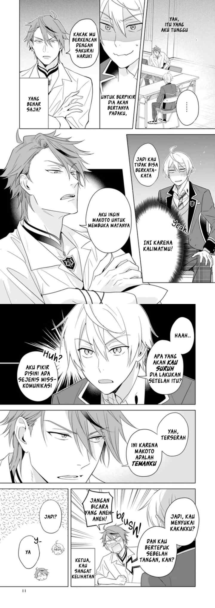 BL Game no Shujinkou no Otouto de aru Koto ni Ki ga Tsukimashita chapter 7 halaman 6