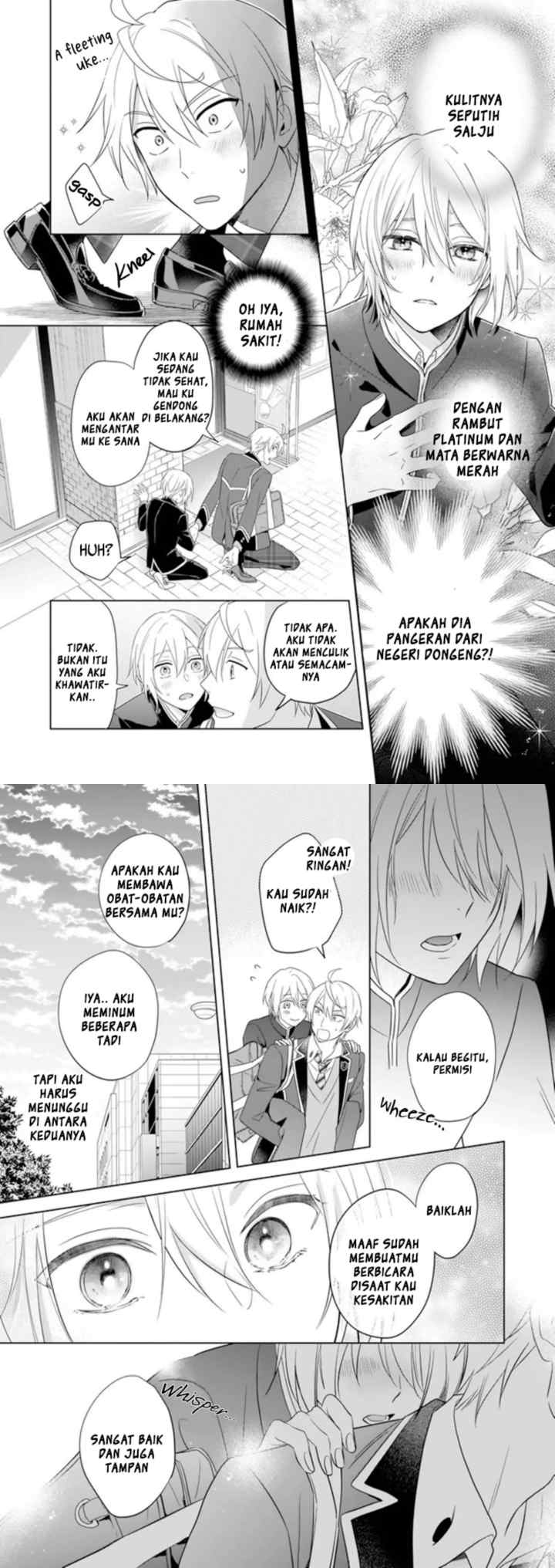 BL Game no Shujinkou no Otouto de aru Koto ni Ki ga Tsukimashita chapter 7 halaman 10