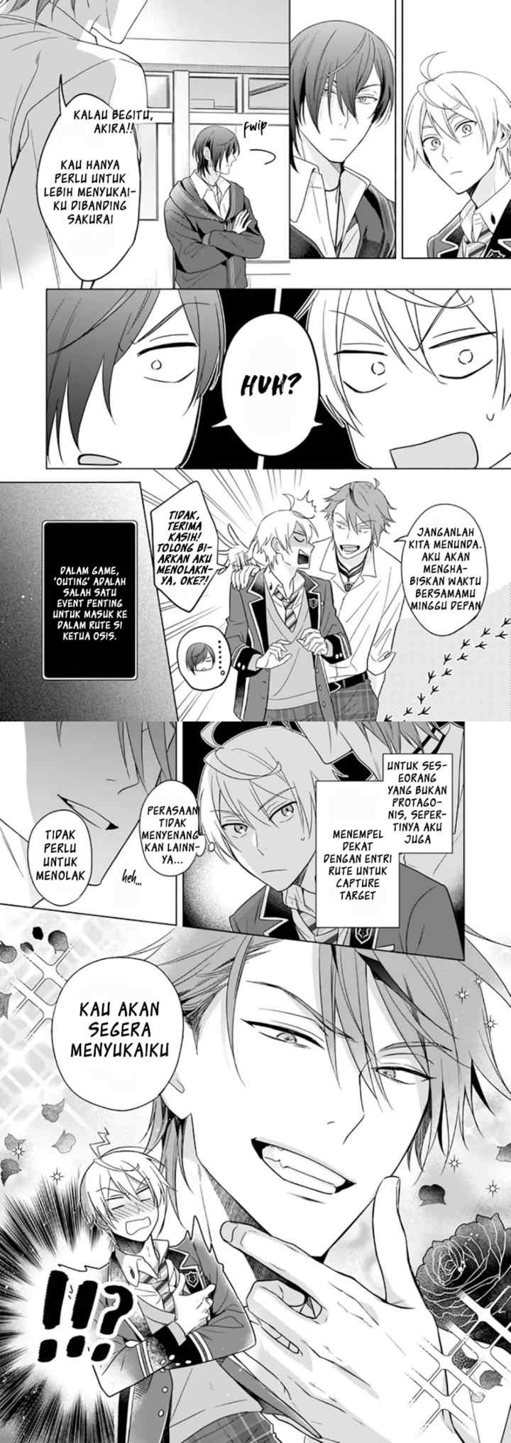 BL Game no Shujinkou no Otouto de aru Koto ni Ki ga Tsukimashita chapter 8 halaman 9