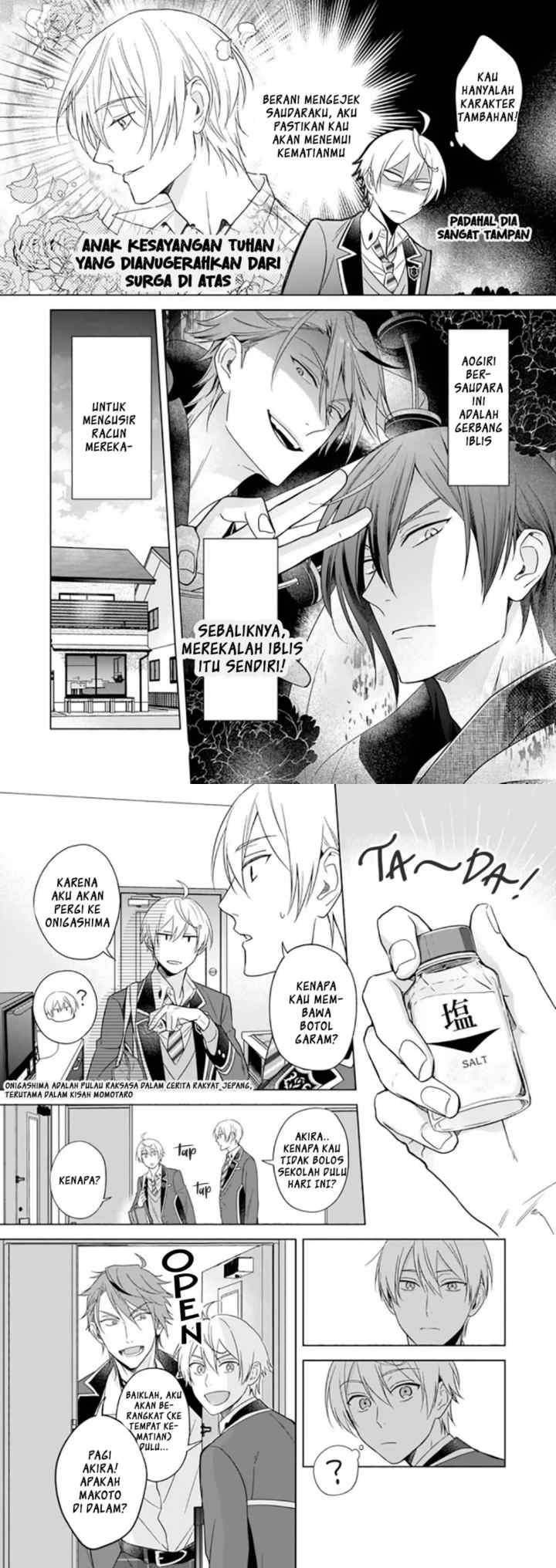 BL Game no Shujinkou no Otouto de aru Koto ni Ki ga Tsukimashita chapter 8 halaman 4