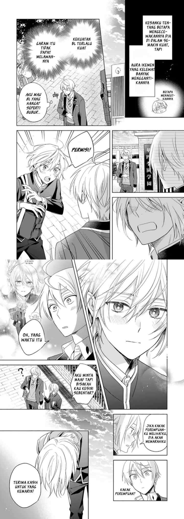 BL Game no Shujinkou no Otouto de aru Koto ni Ki ga Tsukimashita chapter 8 halaman 10