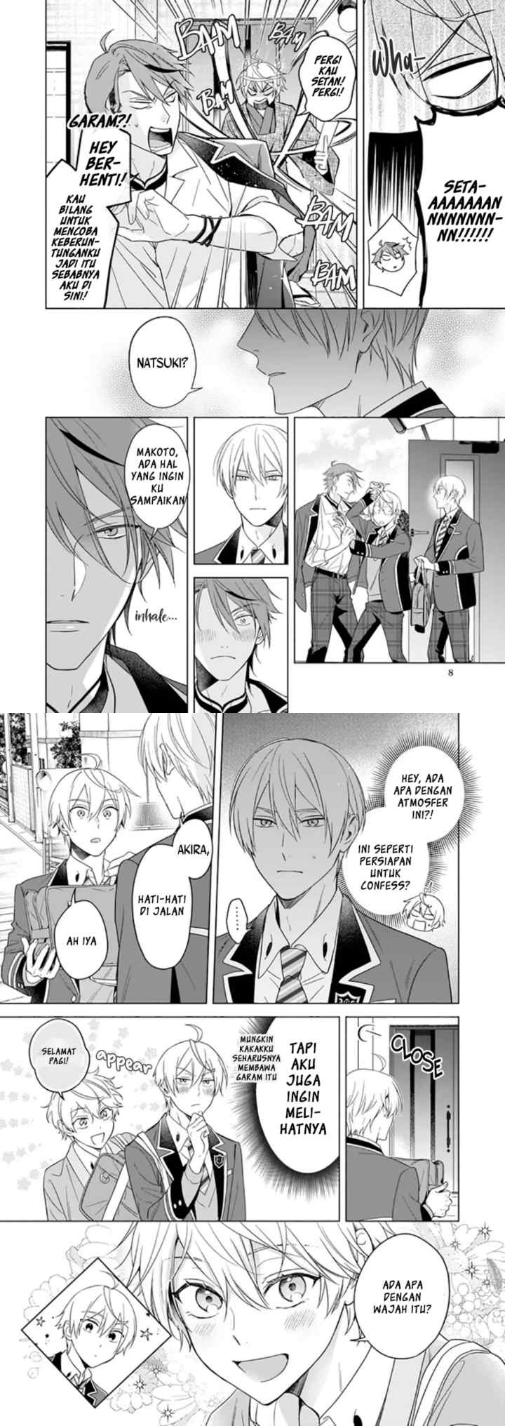 BL Game no Shujinkou no Otouto de aru Koto ni Ki ga Tsukimashita chapter 8 halaman 5