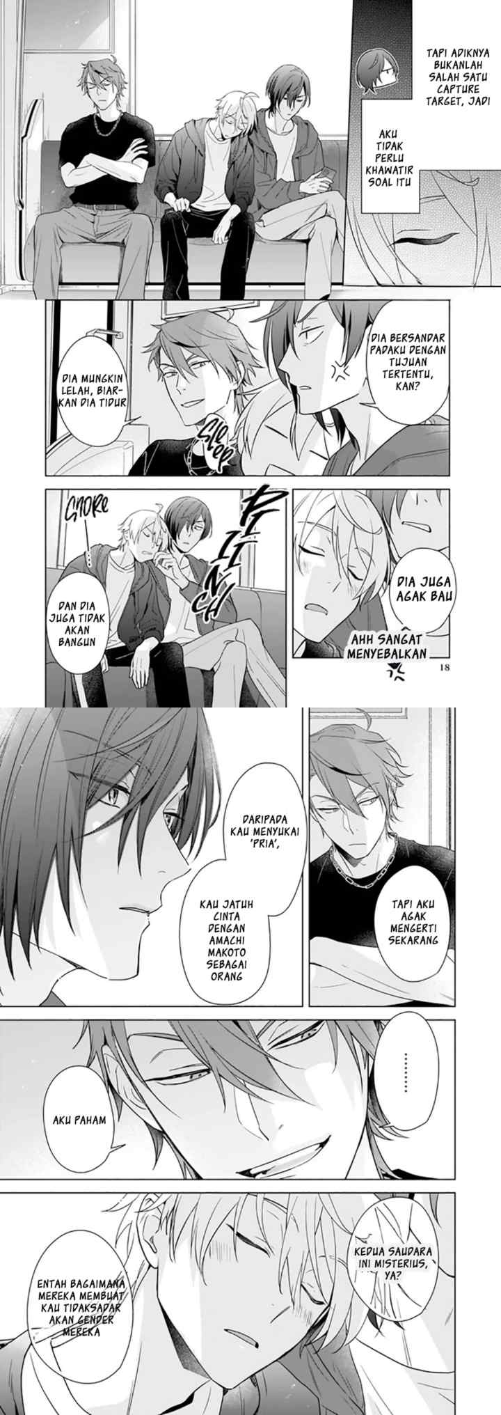 BL Game no Shujinkou no Otouto de aru Koto ni Ki ga Tsukimashita chapter 9 halaman 10