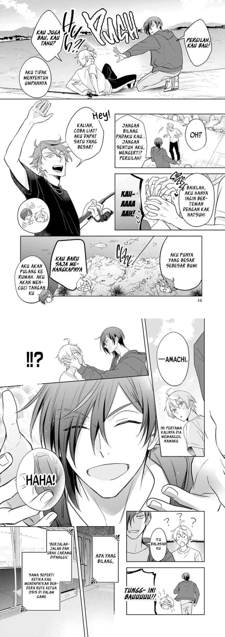 BL Game no Shujinkou no Otouto de aru Koto ni Ki ga Tsukimashita chapter 9 halaman 9