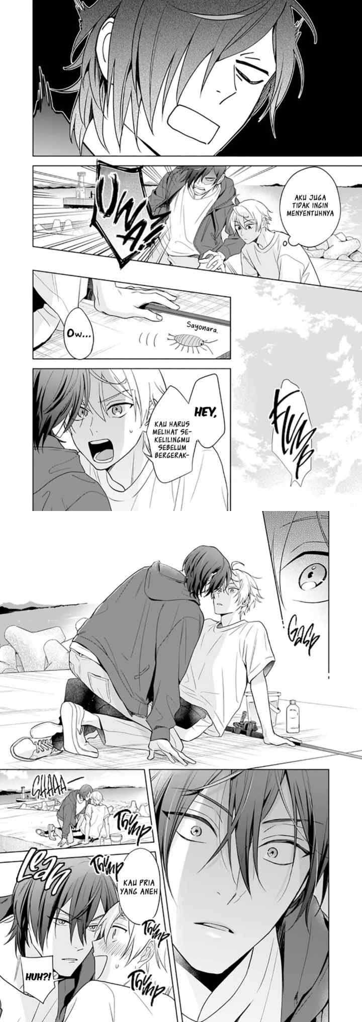 BL Game no Shujinkou no Otouto de aru Koto ni Ki ga Tsukimashita chapter 9 halaman 8