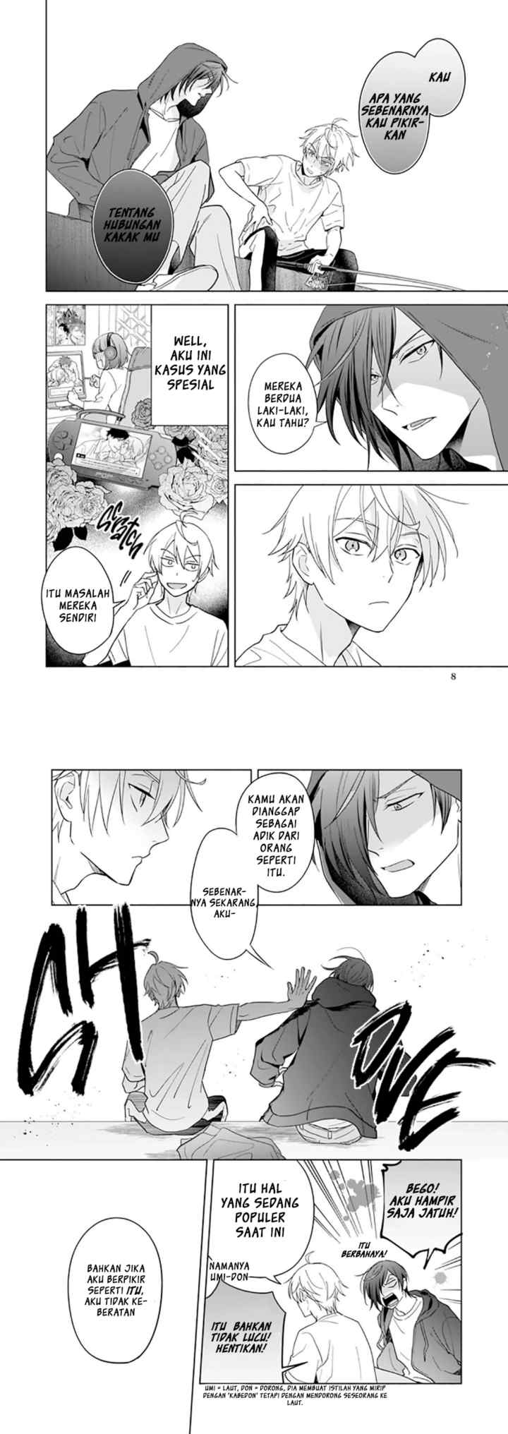 BL Game no Shujinkou no Otouto de aru Koto ni Ki ga Tsukimashita chapter 9 halaman 5