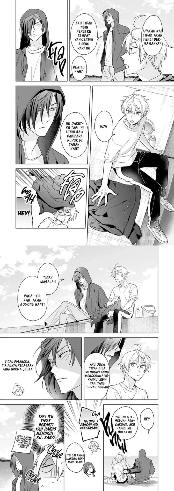 BL Game no Shujinkou no Otouto de aru Koto ni Ki ga Tsukimashita chapter 9 halaman 4