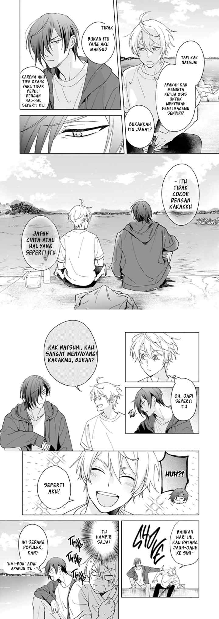BL Game no Shujinkou no Otouto de aru Koto ni Ki ga Tsukimashita chapter 9 halaman 6