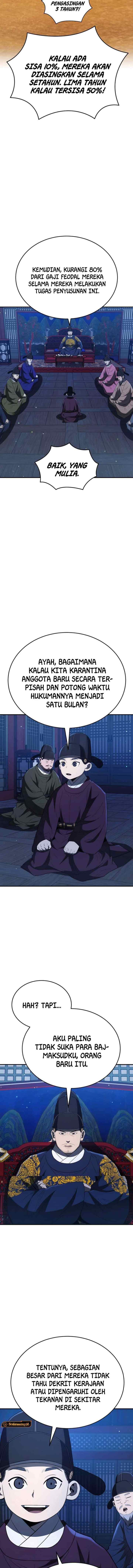 Black Corporation: Joseon chapter 53 halaman 11