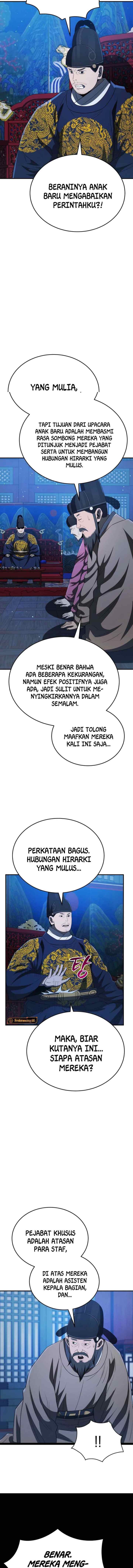Black Corporation: Joseon chapter 53 halaman 4