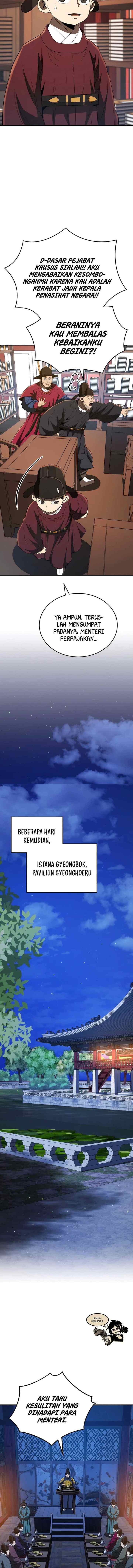 Black Corporation: Joseon chapter 53 halaman 15
