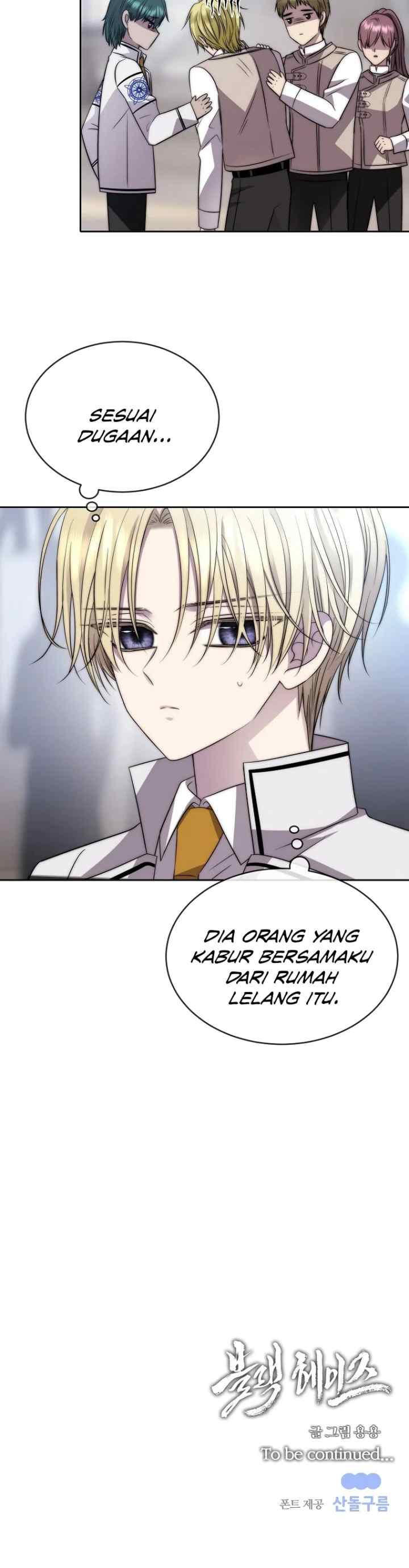 Black Haze (Reboot) chapter 33 halaman 19