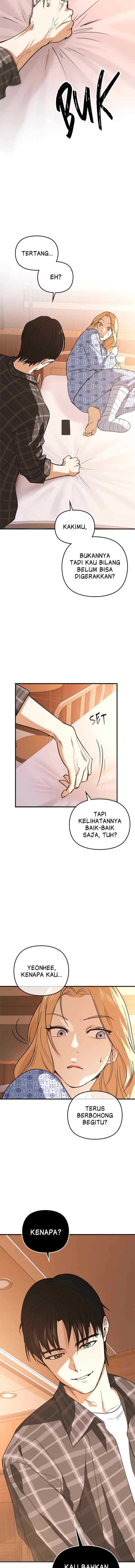 Black Innocence Diary chapter 10 halaman 14