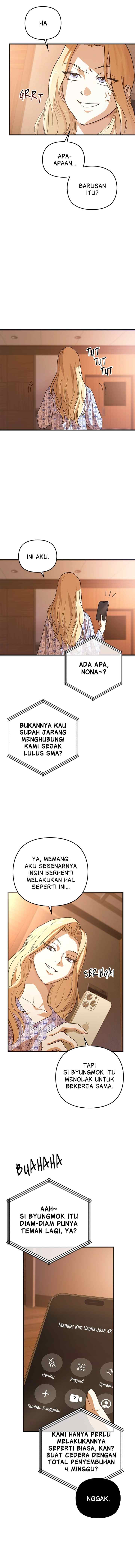Black Innocence Diary chapter 10 halaman 9
