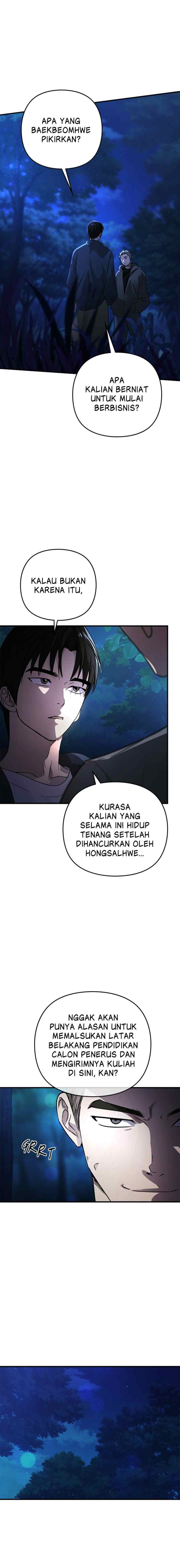 Black Innocence Diary chapter 14 halaman 16