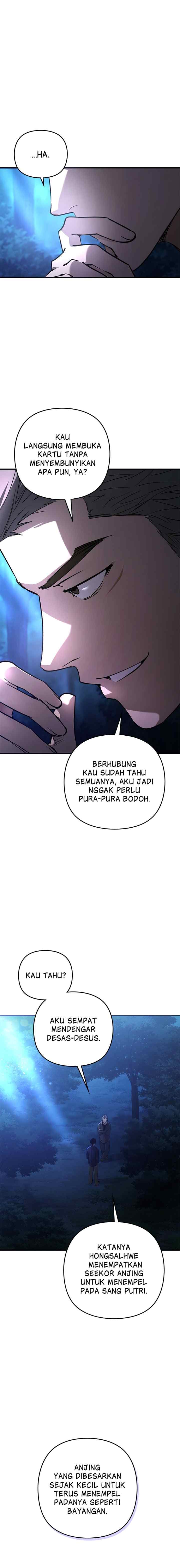 Black Innocence Diary chapter 14 halaman 17