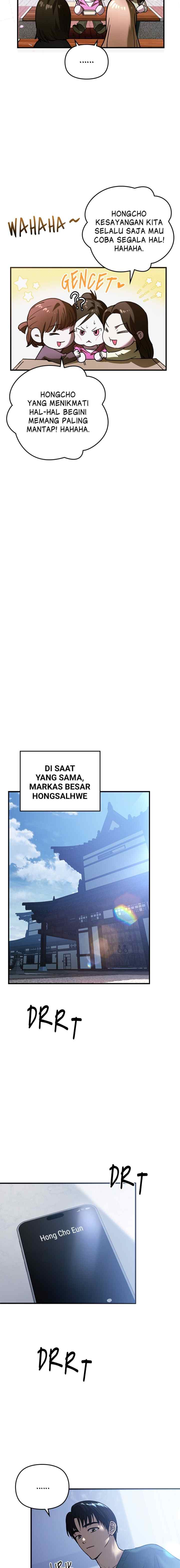 Black Innocence Diary chapter 18 halaman 9